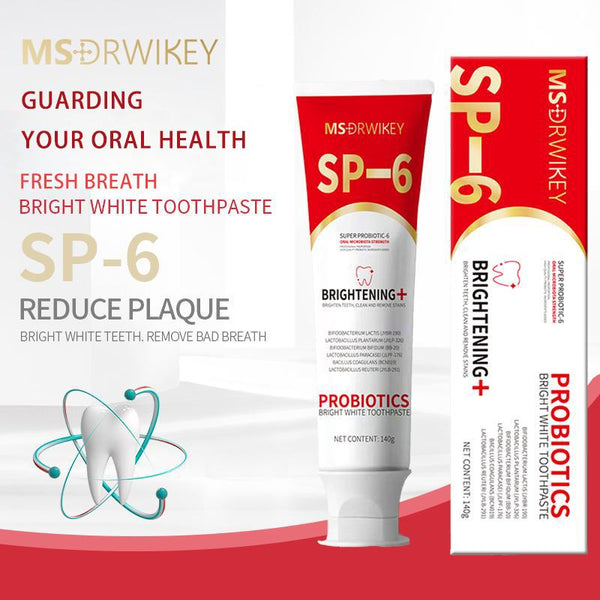 SP-6 Toothpaste with 6 Probiotics oalance Oral microbiota strength