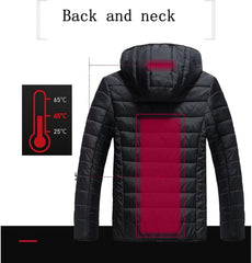 🔥 HOT SALE🔥2024 New Unisex Warming Heated jacket