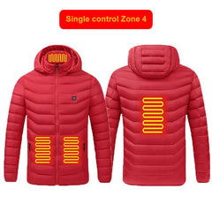 🔥 HOT SALE🔥2024 New Unisex Warming Heated jacket