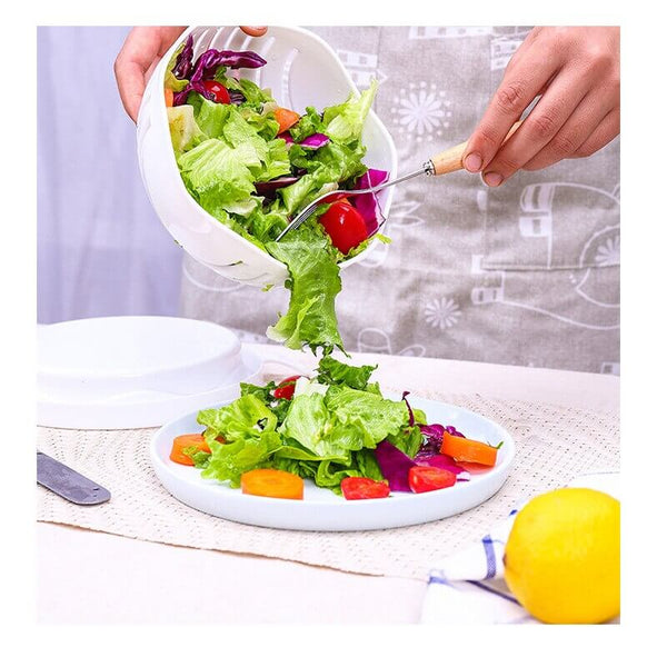 🥗 Kitchen fruit salad cutter🔥