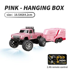 💥LAST DAY SALE 49% OFF💥-OEIN Mini RC Monster Truck (Buy 2 pieces free shipping)