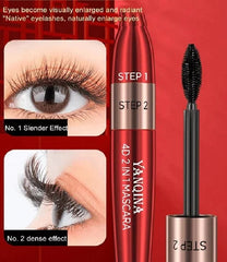 4D Lengthening Curling Mascara