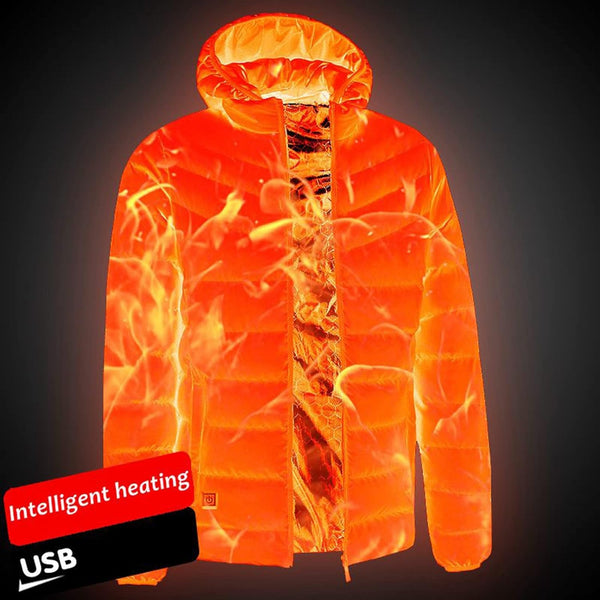 🔥 HOT SALE🔥2024 New Unisex Warming Heated jacket