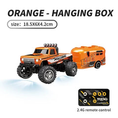 💥LAST DAY SALE 49% OFF💥-OEIN Mini RC Monster Truck (Buy 2 pieces free shipping)