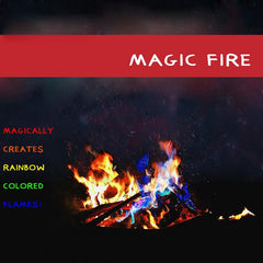 Magic Fire - Color Changing Flame Powder