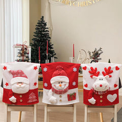 💥Hot Sale💥Christmas Themed Chair Cover