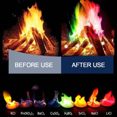 Magic Fire - Color Changing Flame Powder