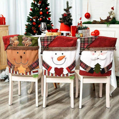 💥Hot Sale💥Christmas Themed Chair Cover