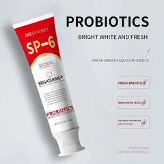 SP-6 Toothpaste with 6 Probiotics oalance Oral microbiota strength