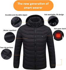 🔥 HOT SALE🔥2024 New Unisex Warming Heated jacket