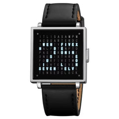 (🔥HOT SALE NOW 49% OFF) -Qlocktwo W35 Fine Steel Unisex Watch