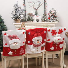 💥Hot Sale💥Christmas Themed Chair Cover