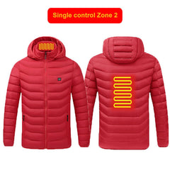 🔥 HOT SALE🔥2024 New Unisex Warming Heated jacket