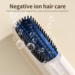 🔥Christmas Sale 49% OFF🎄USB Cordless Negative Ion Hair Straightening Comb🎄Buy 2 Free Shipping