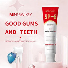 SP-6 Toothpaste with 6 Probiotics oalance Oral microbiota strength