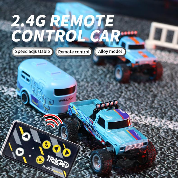 💥LAST DAY SALE 49% OFF💥-OEIN Mini RC Monster Truck (Buy 2 pieces free shipping)