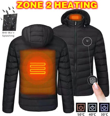 🔥 HOT SALE🔥2024 New Unisex Warming Heated jacket