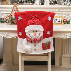 💥Hot Sale💥Christmas Themed Chair Cover