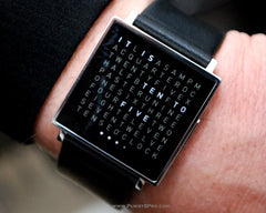 (🔥HOT SALE NOW 49% OFF) -Qlocktwo W35 Fine Steel Unisex Watch