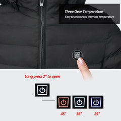 🔥 HOT SALE🔥2024 New Unisex Warming Heated jacket