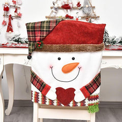 💥Hot Sale💥Christmas Themed Chair Cover