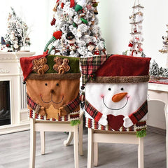 💥Hot Sale💥Christmas Themed Chair Cover