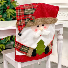 💥Hot Sale💥Christmas Themed Chair Cover