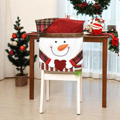 💥Hot Sale💥Christmas Themed Chair Cover