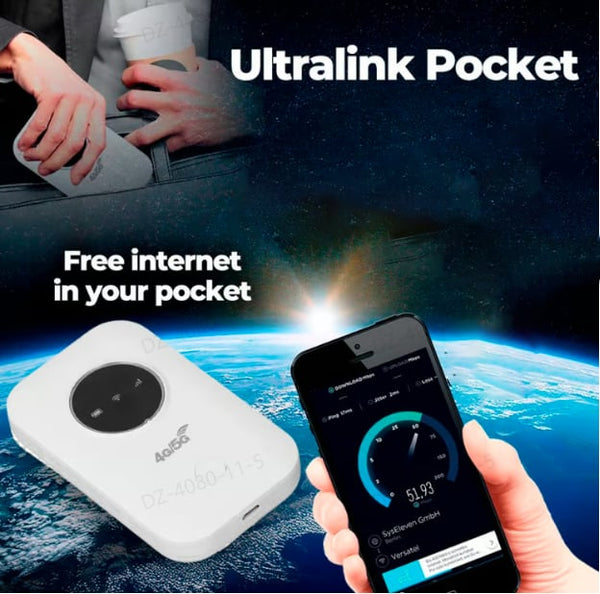 Ultralink Pocket [FREE INTERNET IN YOUR POCKET]