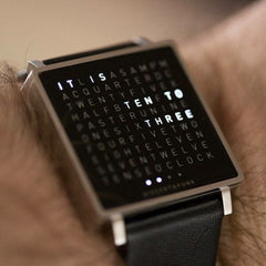 (🔥HOT SALE NOW 49% OFF) -Qlocktwo W35 Fine Steel Unisex Watch