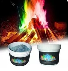 Magic Fire - Color Changing Flame Powder