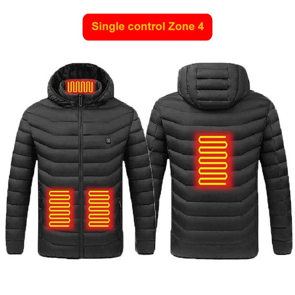 🔥 HOT SALE🔥2024 New Unisex Warming Heated jacket