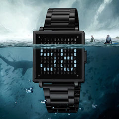 (🔥HOT SALE NOW 49% OFF) -Qlocktwo W35 Fine Steel Unisex Watch