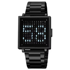 (🔥HOT SALE NOW 49% OFF) -Qlocktwo W35 Fine Steel Unisex Watch