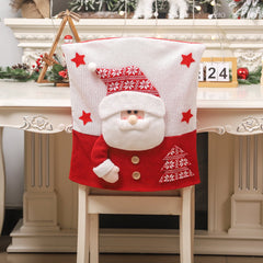 💥Hot Sale💥Christmas Themed Chair Cover